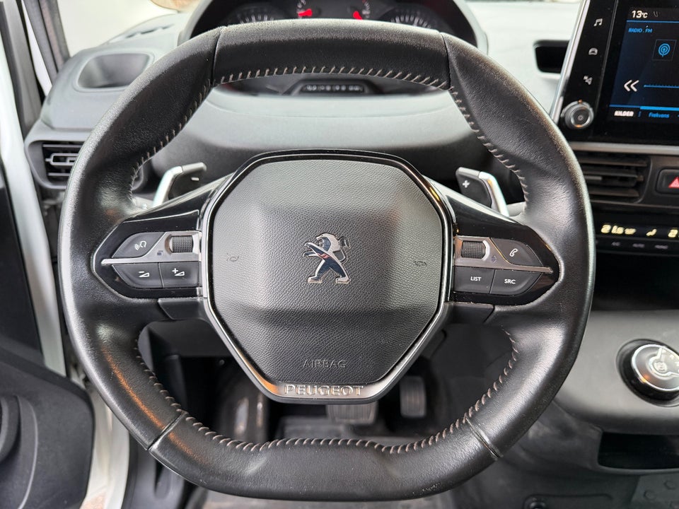 Peugeot Partner 1,5 BlueHDi 130 L1V1 Ultimate EAT8 Van