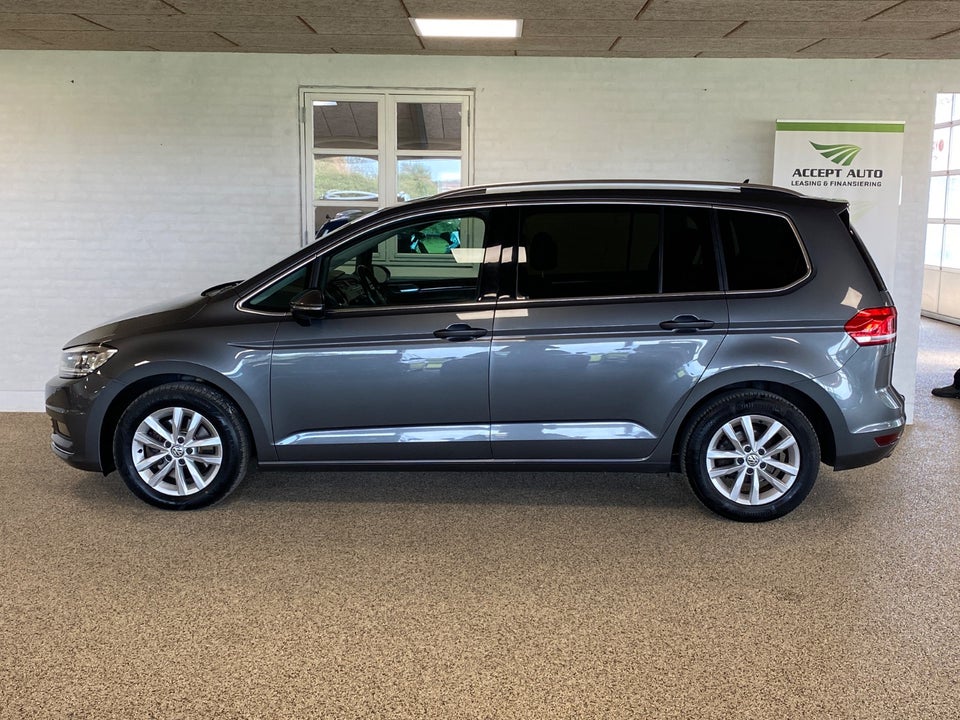 VW Touran 1,4 TSi 150 Highline DSG 7prs 5d