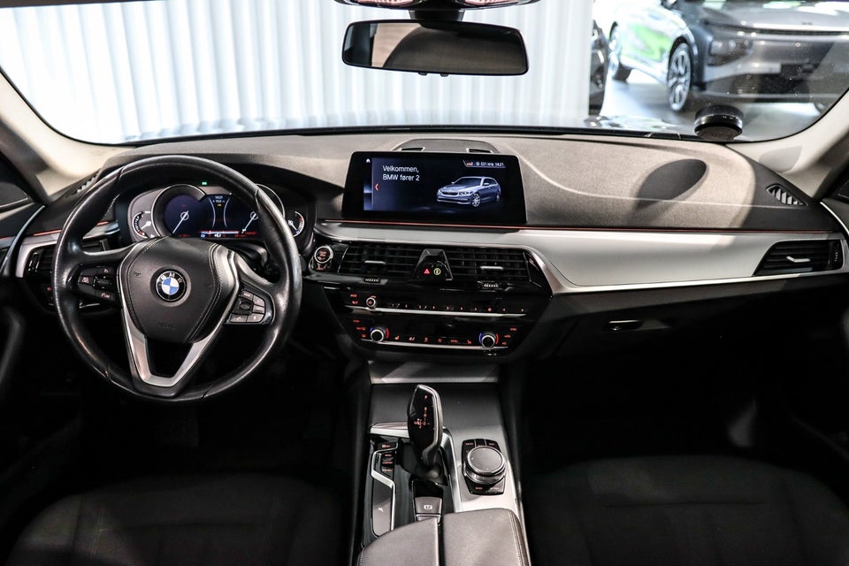 BMW 530d 3,0 Touring aut. 5d
