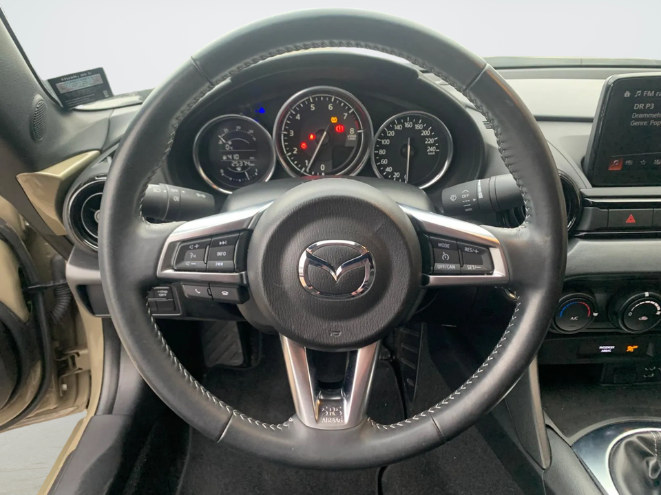 Mazda MX-5 1,5 SkyActiv-G 132 Roadster Prime-Line 2d