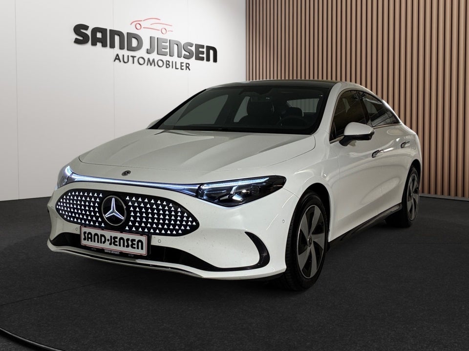 Mercedes CLA250+ EQ Progressive 4d