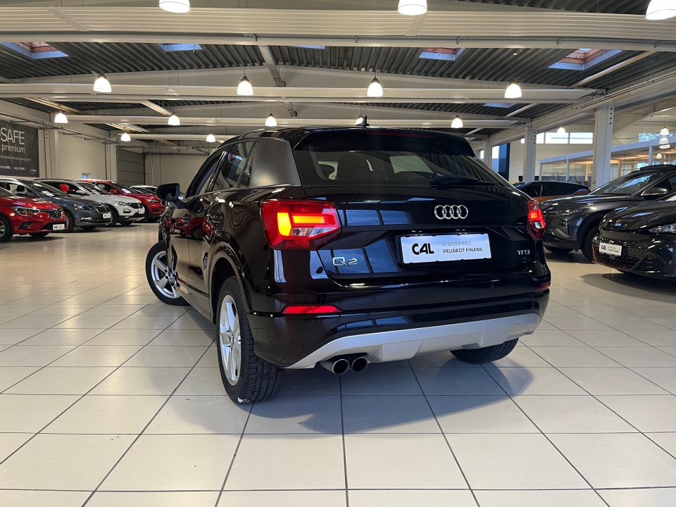 Audi Q2 1,4 TFSi 150 Sport S-tr. 5d