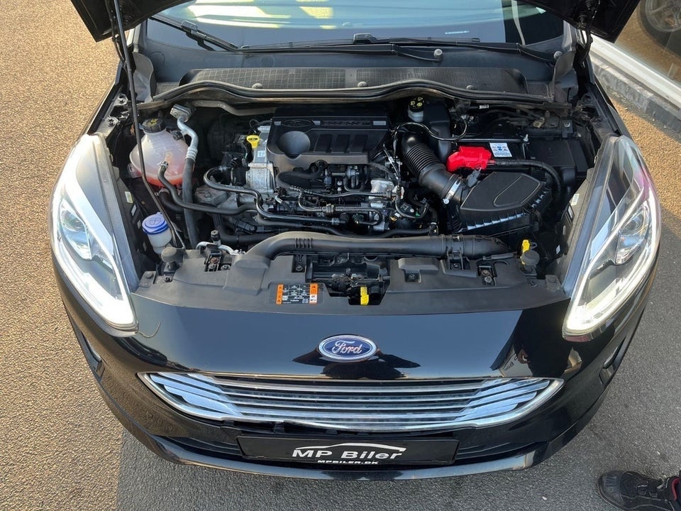 Ford Fiesta 1,0 EcoBoost mHEV Titanium 5d