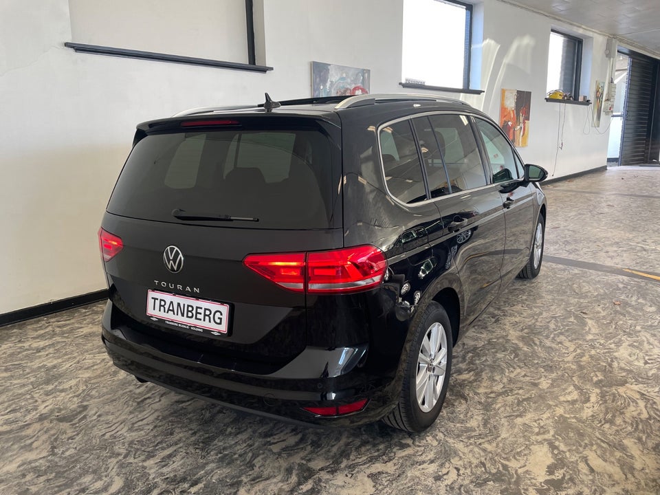 VW Touran 1,5 TSi 150 Highline+ DSG 7prs 5d