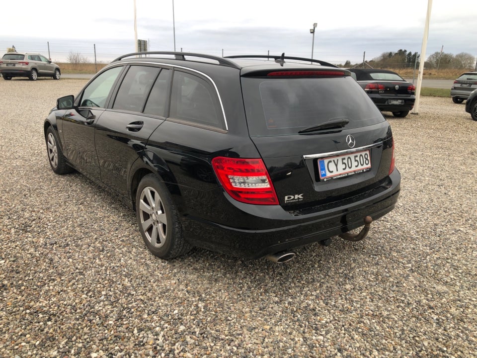 Mercedes C220 2,2 CDi Avantgarde stc. BE 5d