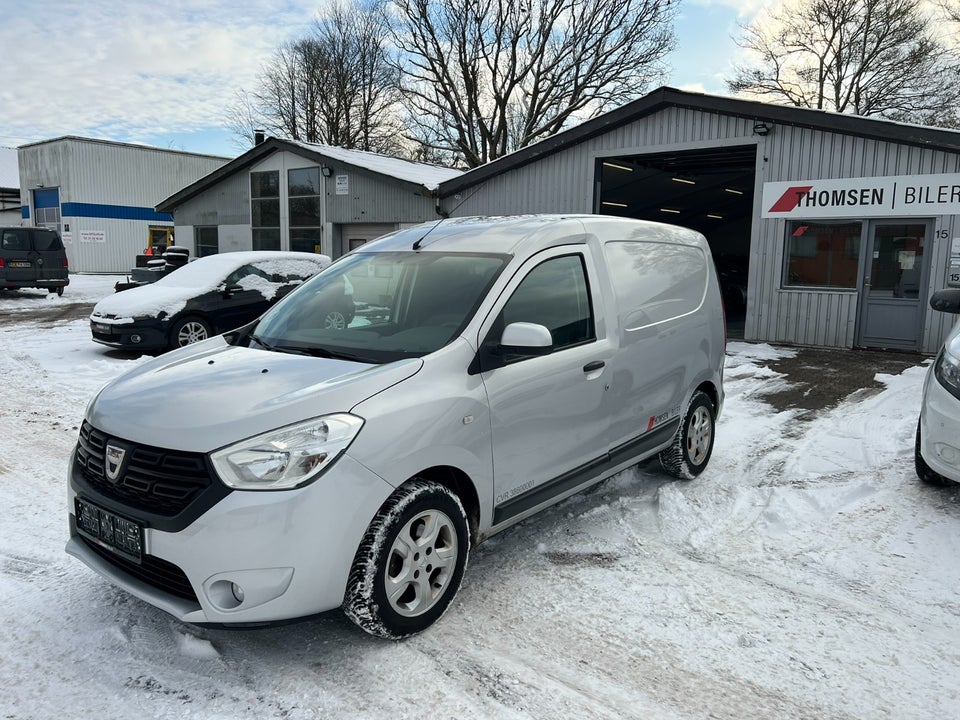 Dacia Dokker 1,5 dCi 90 Ambiance Van 5d