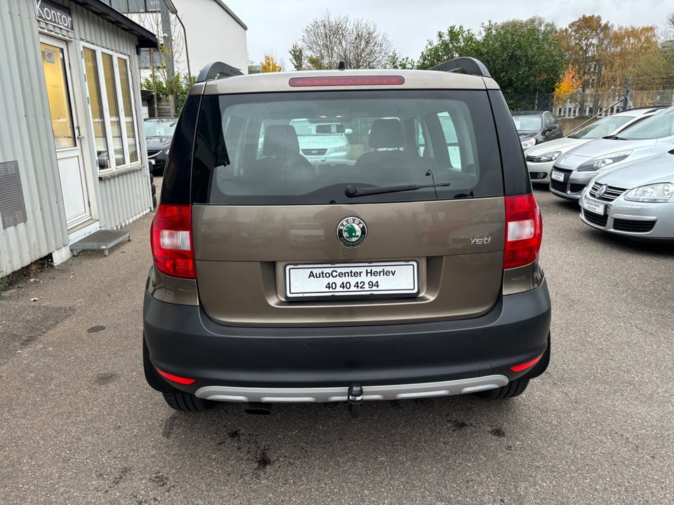 Skoda Yeti 1,2 TSi 105 Ambition DSG 5d