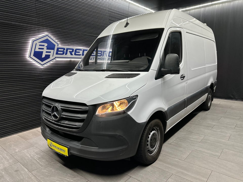 Mercedes Sprinter 316 2,2 CDi A2 Kassevogn RWD