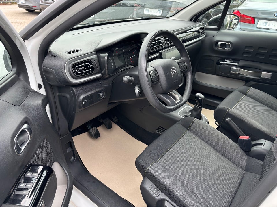 Citroën C3 1,2 PureTech 83 Le Mans 5d