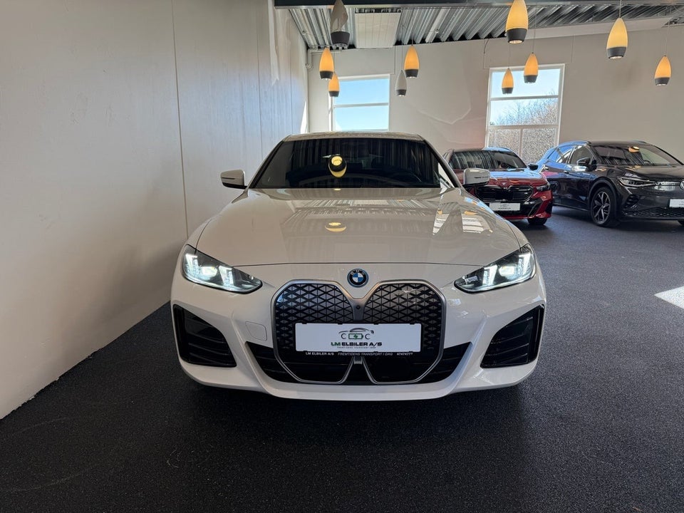 BMW i4 eDrive40 M-Sport 5d