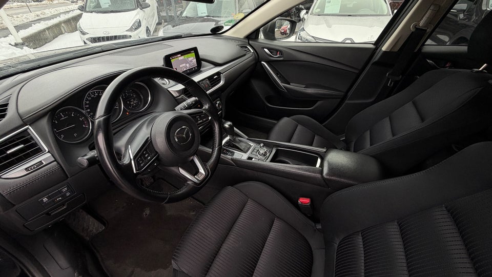 Mazda 6 2,2 SkyActiv-D 150 Vision stc. aut. 5d