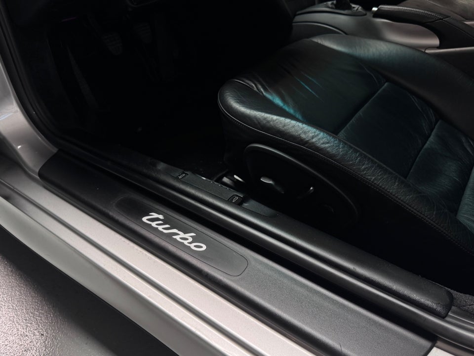 Porsche 911 Turbo 3,6 Coupé 2d