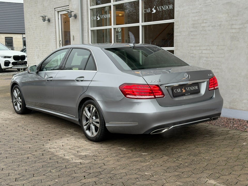 Mercedes E220 2,2 CDi 4d