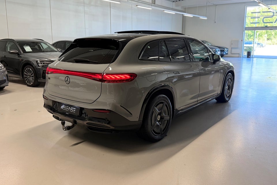 Mercedes EQS580 SUV AMG Line 4Matic 5d