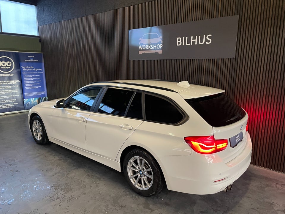 BMW 320d 2,0 Touring Advantage aut. 5d