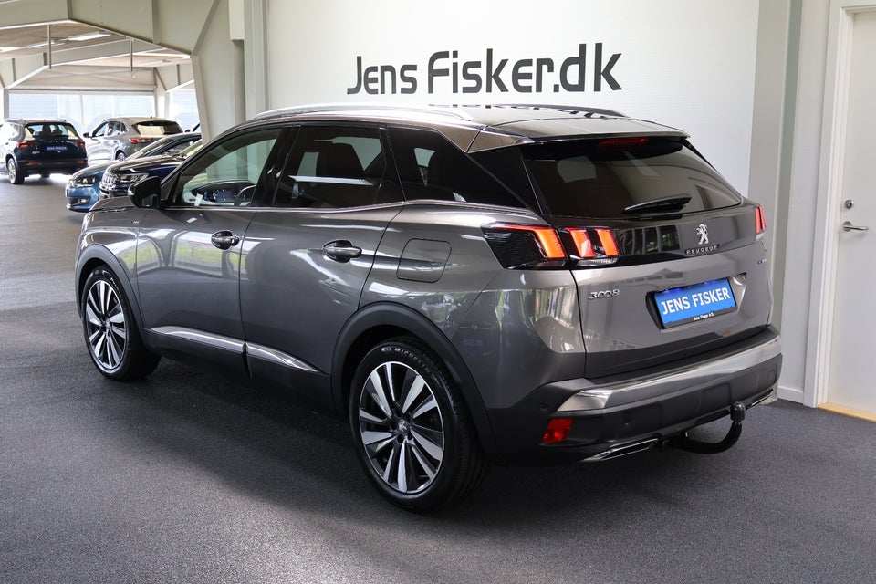 Peugeot 3008 1,6 Hybrid GT Line EAT8 5d