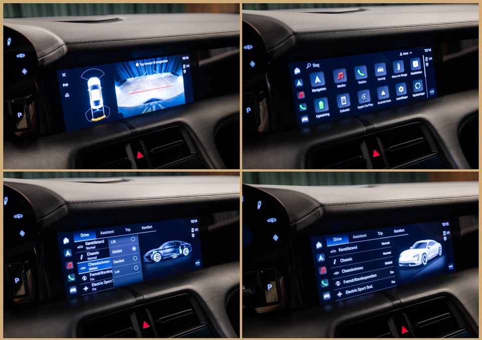 Porsche Taycan 4S 4d