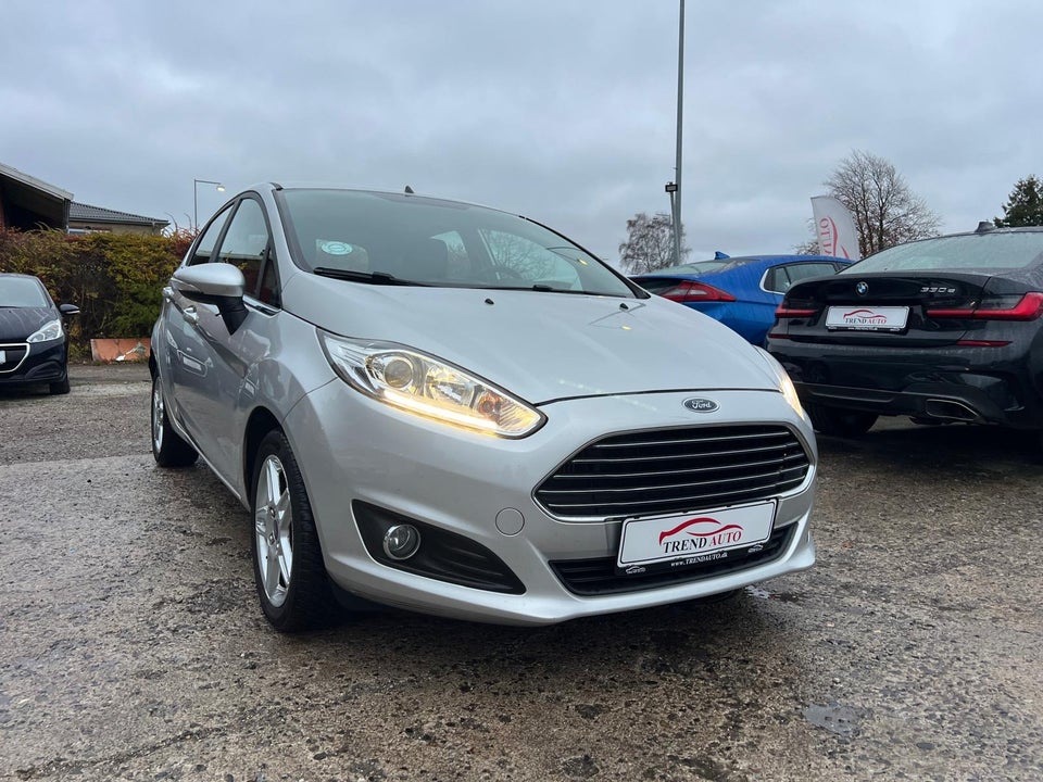 Ford Fiesta 1,0 SCTi 100 Titanium 5d