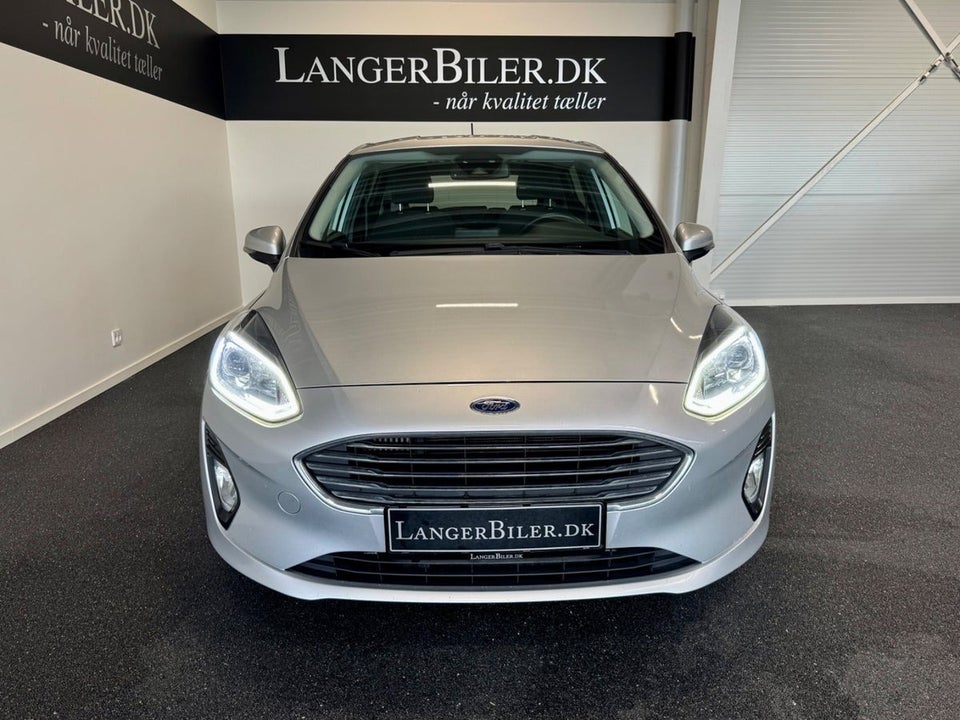 Ford Fiesta 1,5 TDCi 85 Titanium 5d