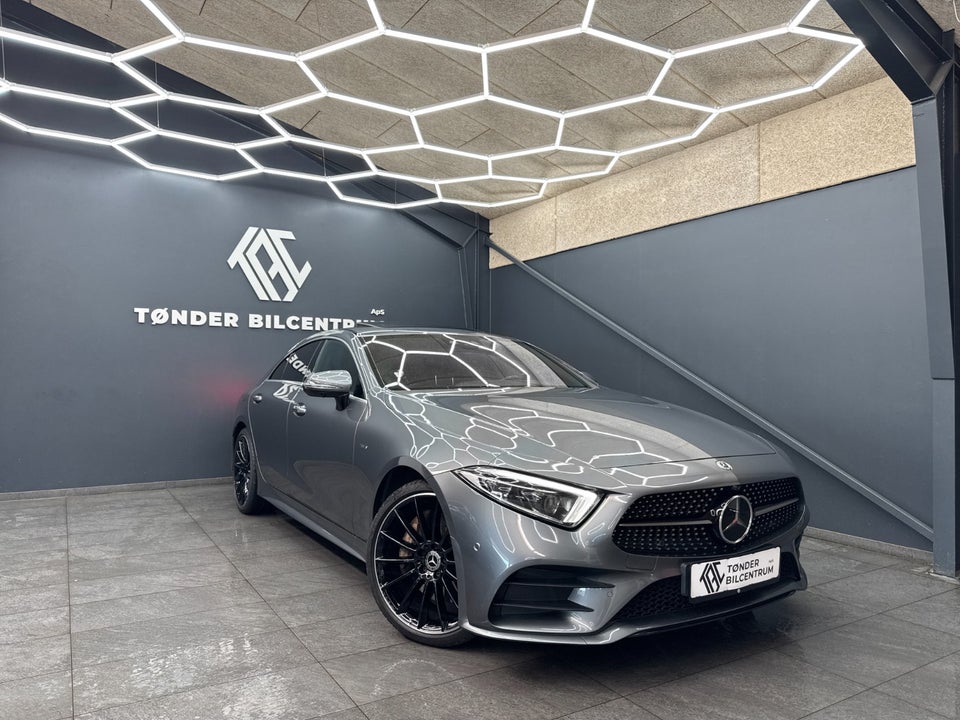 Mercedes CLS450 3,0 AMG Coupé aut. 4Matic 4d