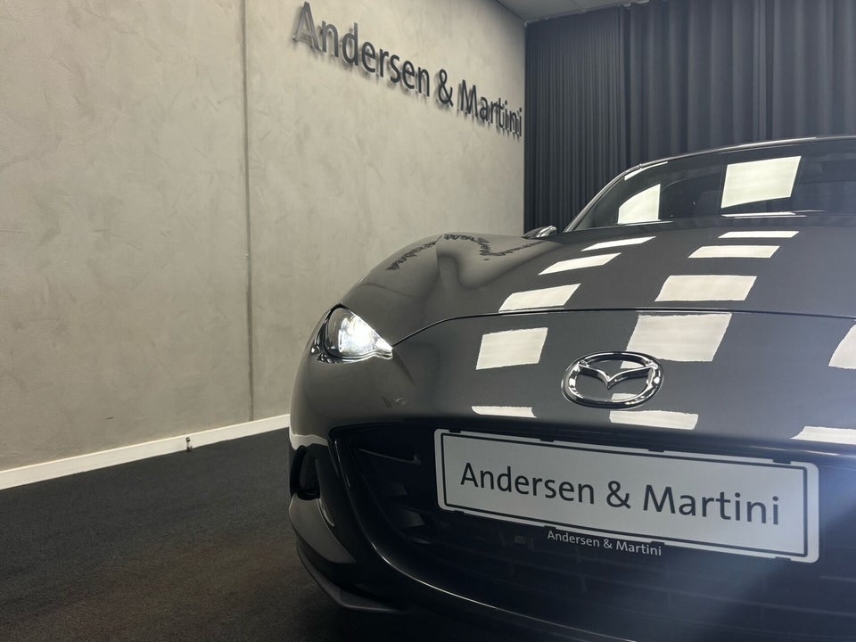 Mazda MX-5 1,5 SkyActiv-G 131 RF 2d