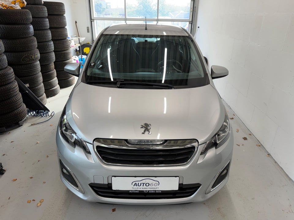 Peugeot 108 1,0 e-VTi 72 Allure+ 5d