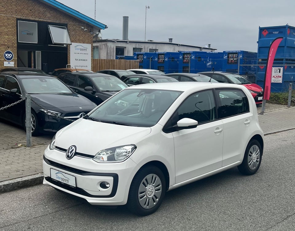 VW Up! 1,0 MPi 60 Move Up! BMT 5d