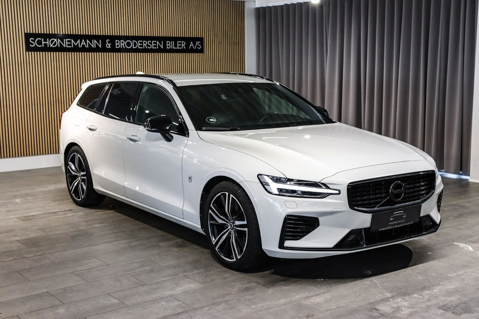 Volvo V60 2,0 T6 ReCharge R-Design aut. AWD 5d