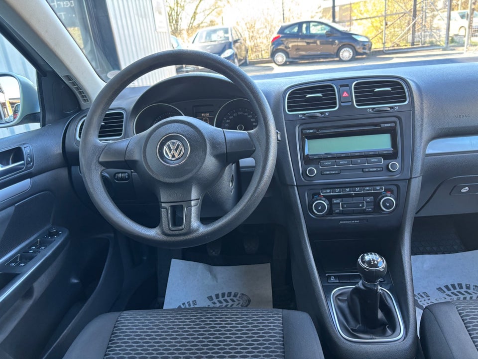 VW Golf VI 1,2 TSi 85 Trendline Variant 5d