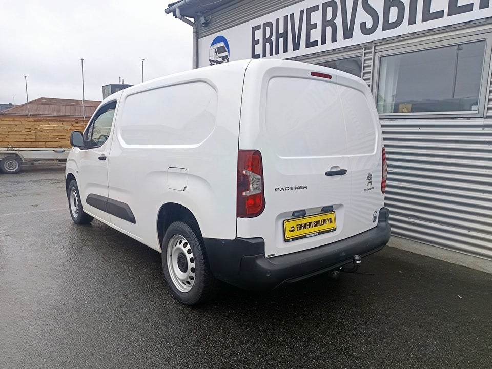 Peugeot Partner 1,5 BlueHDi 100 L2V2 Grip Van