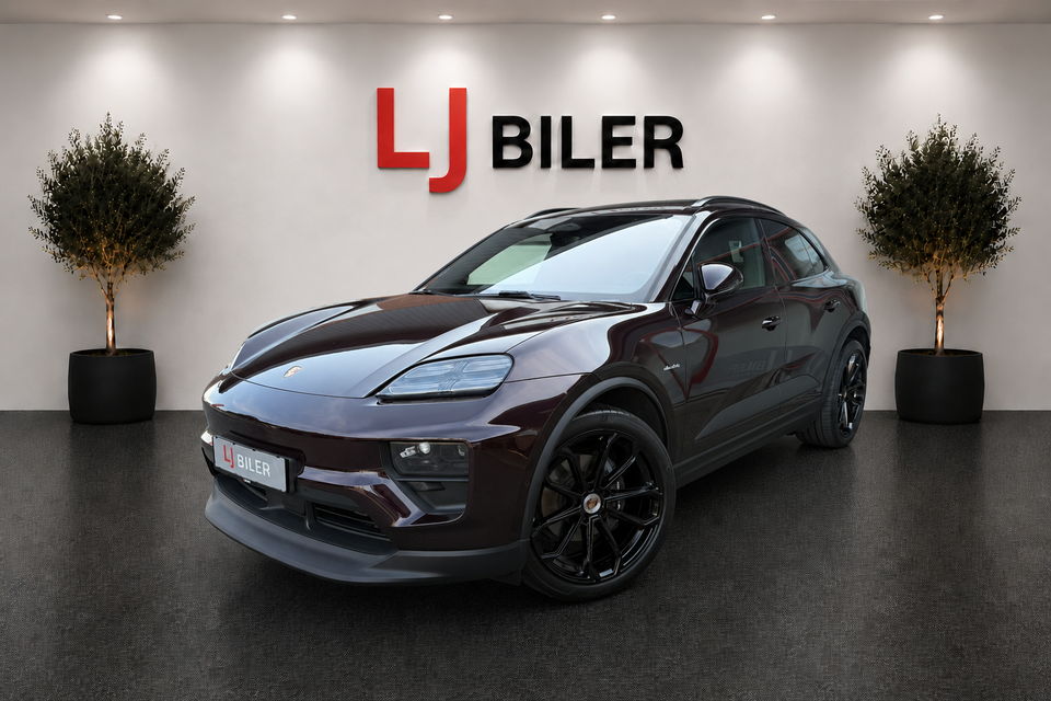 Porsche Macan 4 5d