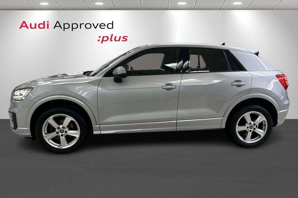 Audi Q2 1,4 TFSi 150 Sport S-tr. 5d