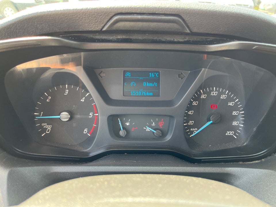 Ford Transit 350 L3 Chassis 2,0 TDCi 130 Trend H1 FWD