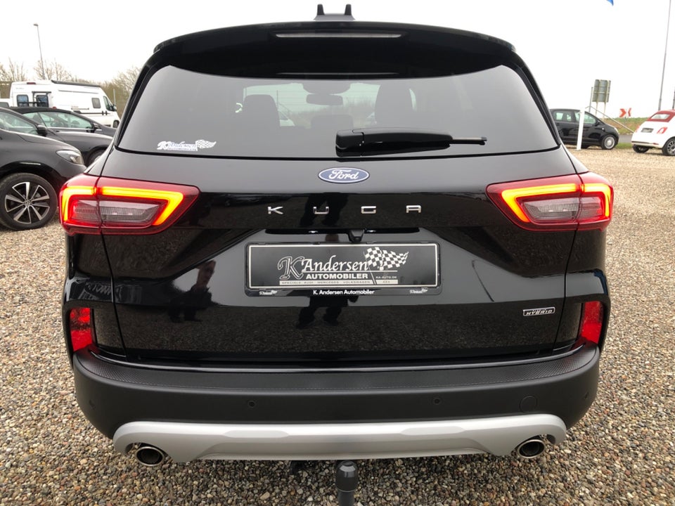 Ford Kuga 2,5 PHEV Titanium CVT 5d
