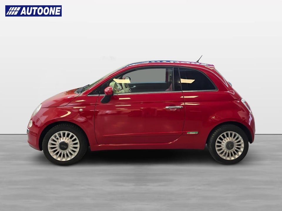Fiat 500 1,4 Lounge 3d