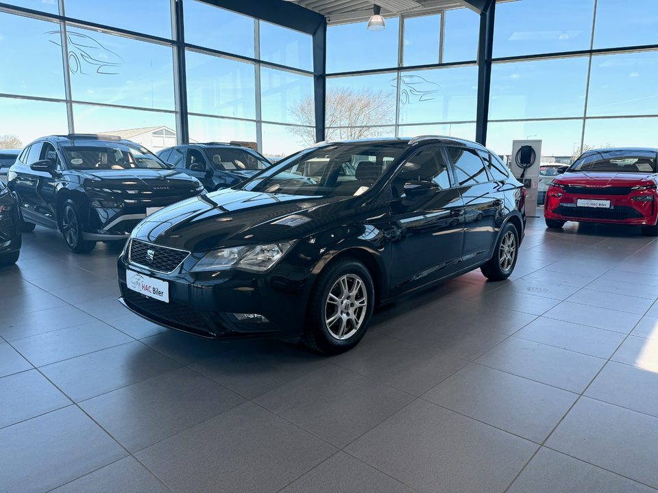 Seat Leon 1,6 TDi 105 Reference ST 5d