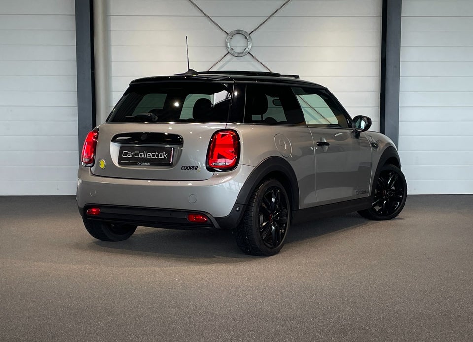 MINI Cooper SE Maximise 3d