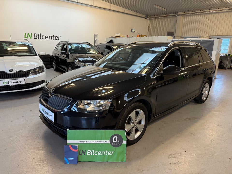 Skoda Octavia 1,4 TSi 150 Style Combi DSG 5d