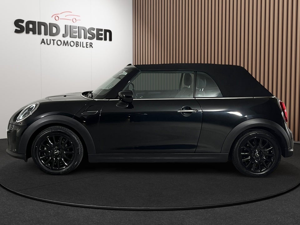 MINI Cooper 1,5 Cabriolet aut. 2d