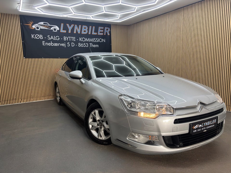 Citroën C5 2,0i 16V Comfort Tourer aut. 5d