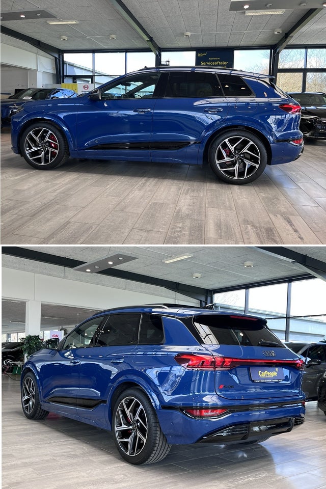 Audi SQ6 e-tron quattro 5d