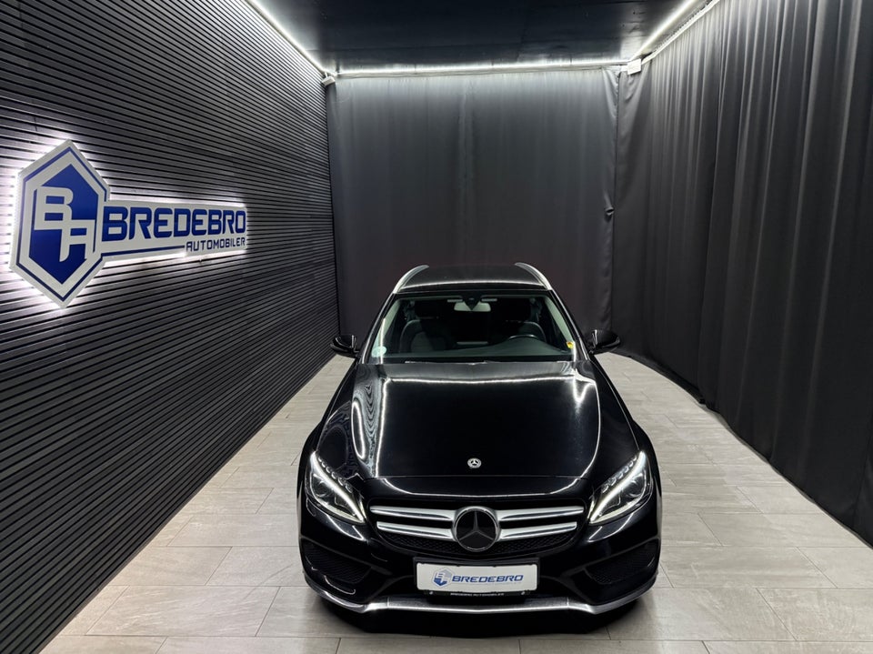 Mercedes C220 d 2,2 AMG Line stc. aut. 5d