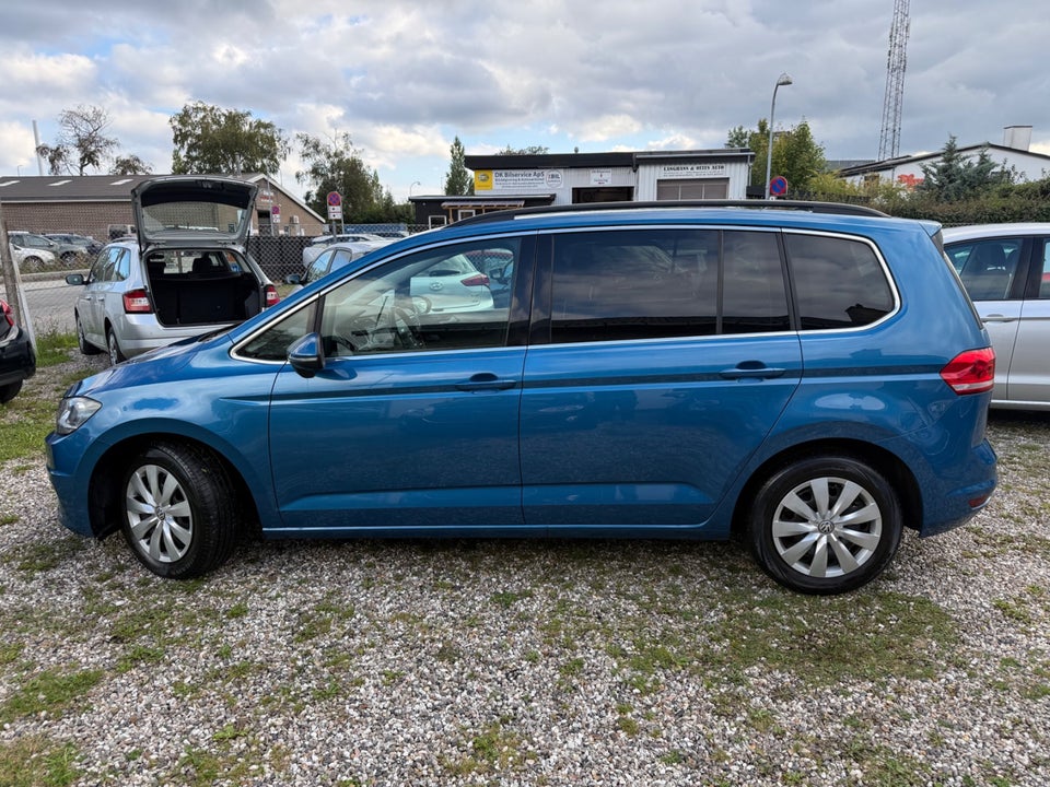 VW Touran 1,4 TSi 150 Comfortline 7prs 5d