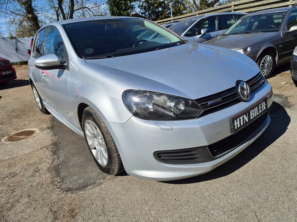 VW Golf VI 1,6 TDi 105 BlueMotion 5d