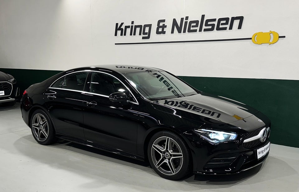Mercedes CLA220 d 2,0 AMG Line Coupé aut. 4d