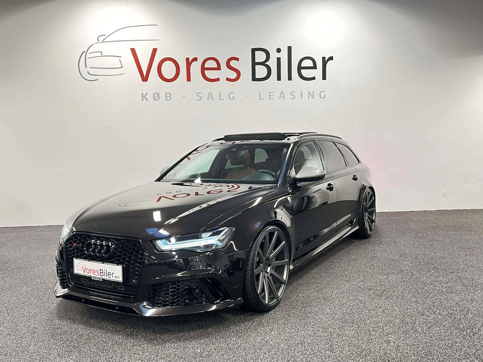 Audi RS6 4,0 TFSi MTM performance Avant quattro Tiptr. 5d