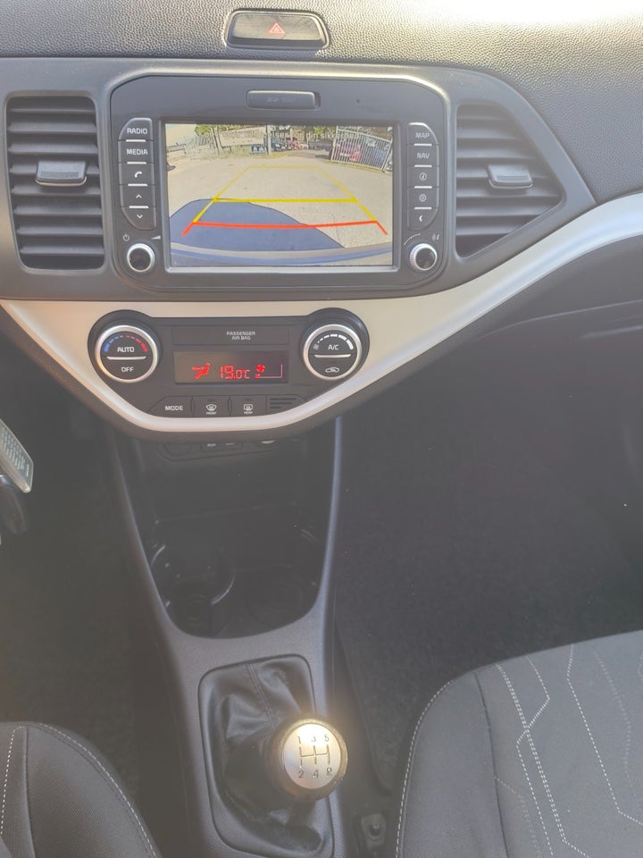 Kia Picanto 1,0 Attraction+ 5d