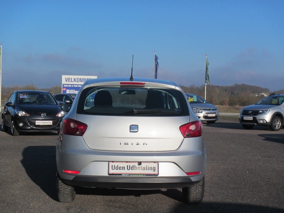 Seat Ibiza 1,6 TDi 90 Style 5d