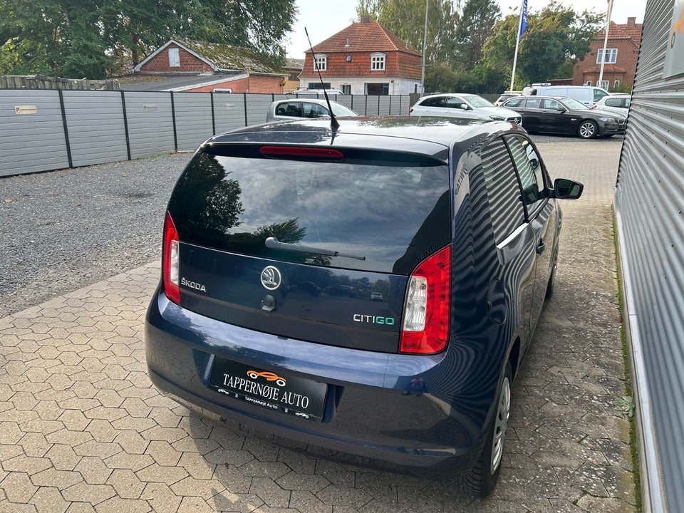 Skoda Citigo 1,0 75 Active GreenTec 3d