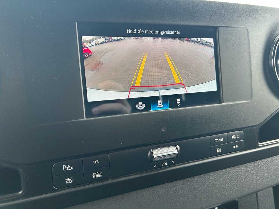 Mercedes Sprinter 317 2,0 CDi A2 Kassevogn aut. RWD